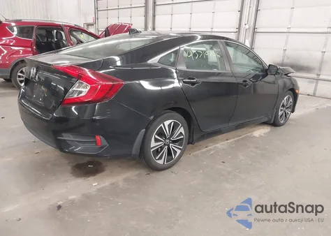 2016 Honda Civic Ex-T from USA, damaged, VIN 2HGFC1F31GH630531